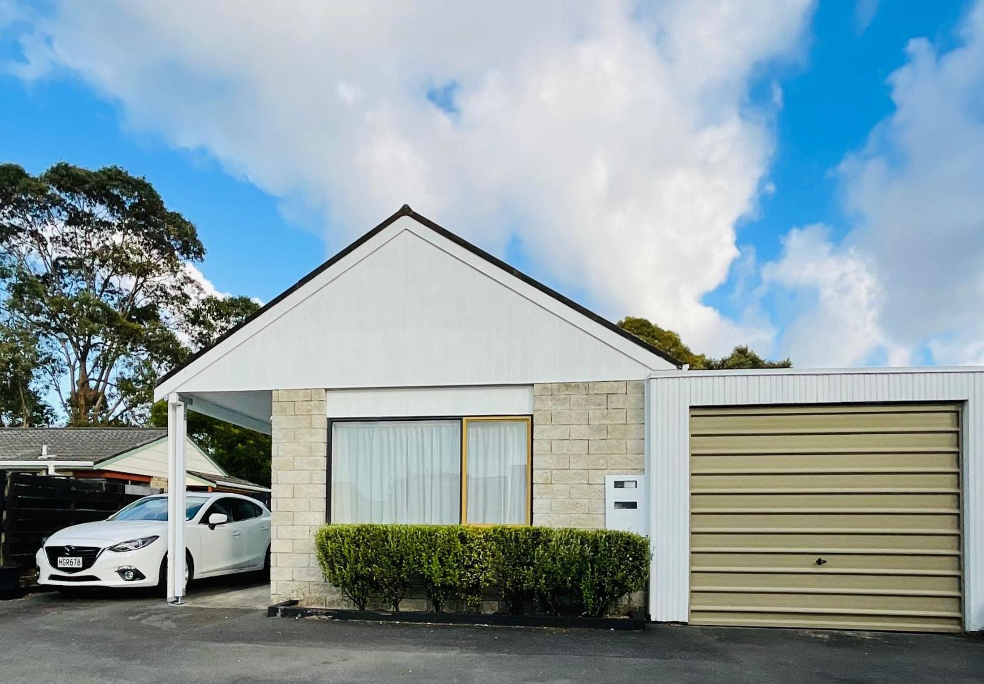 Aintree On The Park Villa Mount Maunganui Exterior photo